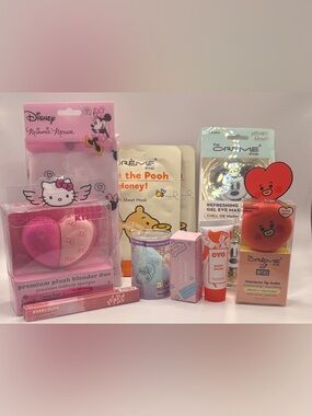 Disney, Hello Kitty, Creme Shop, Mixed Lot of 10, Limited Edition